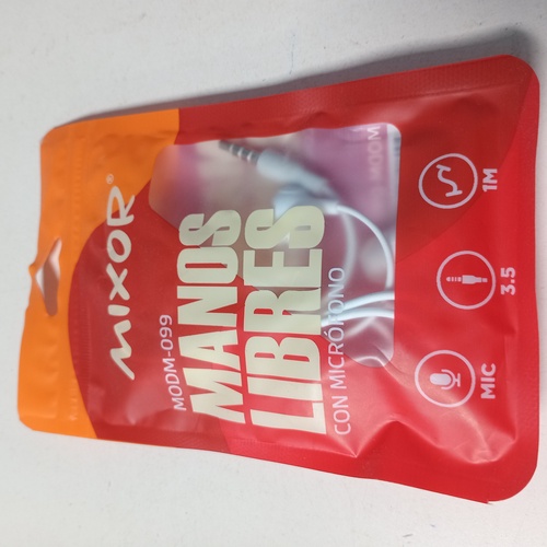 Manos Libres Mixor 3.5mm