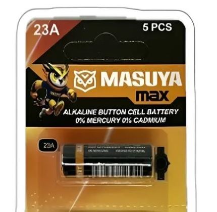 Pila Botón A23 Masuya Alcalina 12v