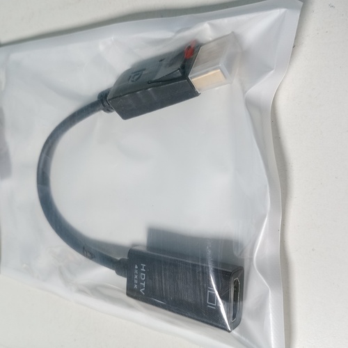 Adaptador DP (Display Port) Macho a HDMI Hembra