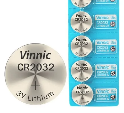 Pila Botón CR2032 Vinnic 2032 Bios