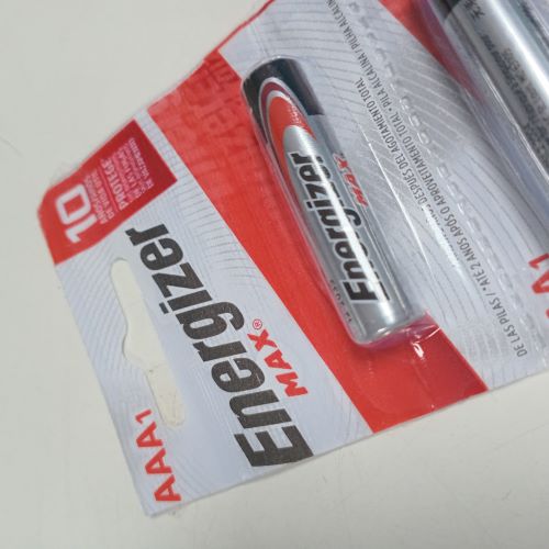 Pila Alcalina Energizer Max AAA